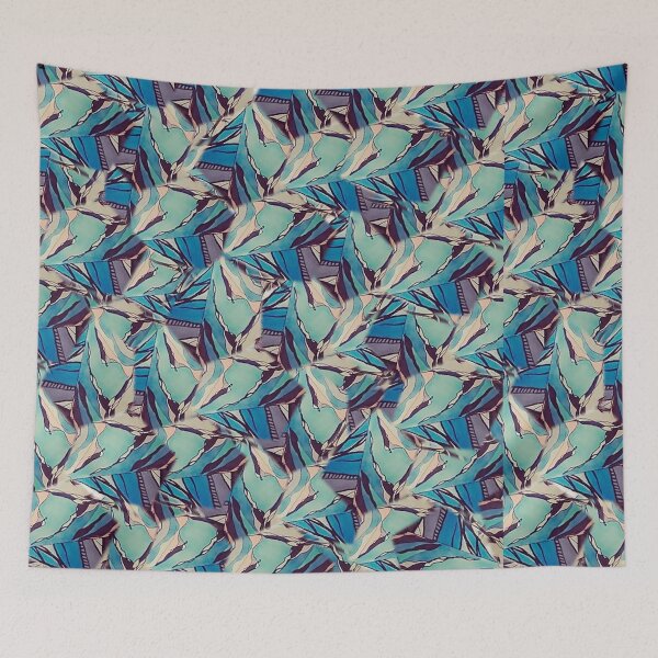 Item preview, Preta Azul Royal designed and sold by aalacri.