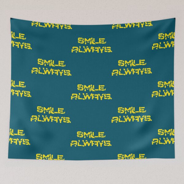 Item preview, Smile. Always. designed and sold by SkullzWear.