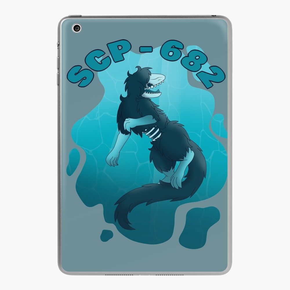 SCP-682 Hard-to-Destroy Reptile  iPad Case & Skin for Sale by