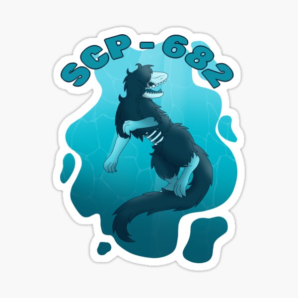 Scp 939 sticker Sticker for Sale by GrimCreatures