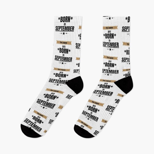Item preview, The Legend Are Born In September designed and sold by Chanchane Store.