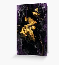 Lemmy Kilmister, Motorhead "Whiskey & Smoke" Heavy Metal Greeting Card