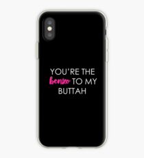 You're the Benzo to my Buttah-- White iPhone Case