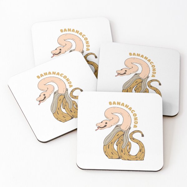 Item preview, Bananaconda , banana anaconda , funny foodies designed and sold by TRIBExSPACE.