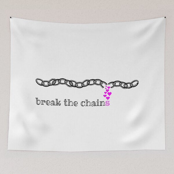 Item preview, break the chains new preview designed and sold by Behzat Altuner.