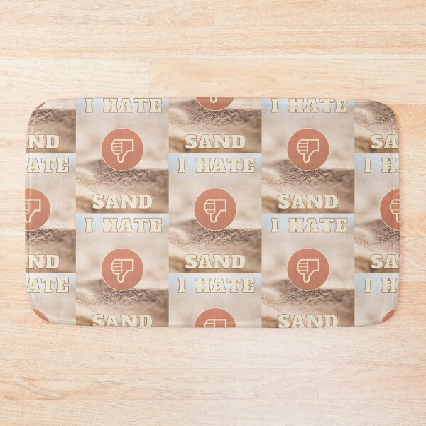 Item preview, I Hate Sand designed and sold by JadeEye.