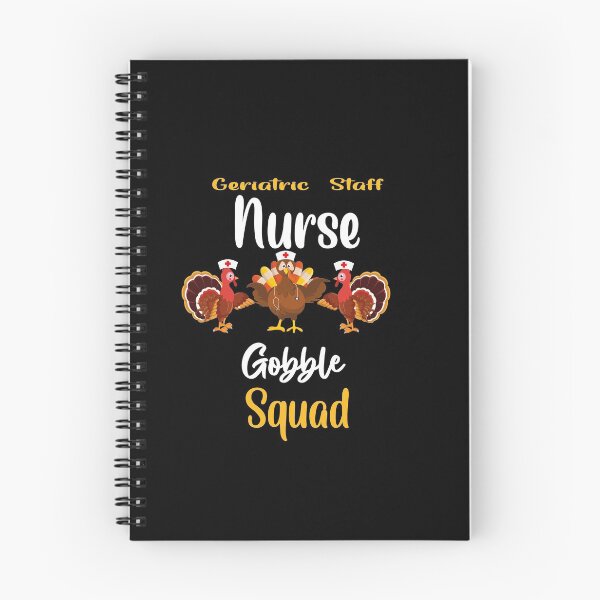 Item preview, geriatric staff nurse gobble squad -turkey designed and sold by 0umStore.