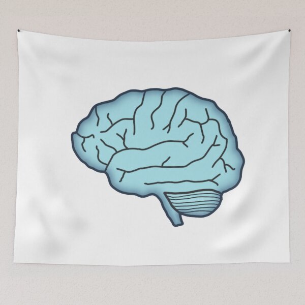 Item preview, The brain  designed and sold by ThemindofTee.