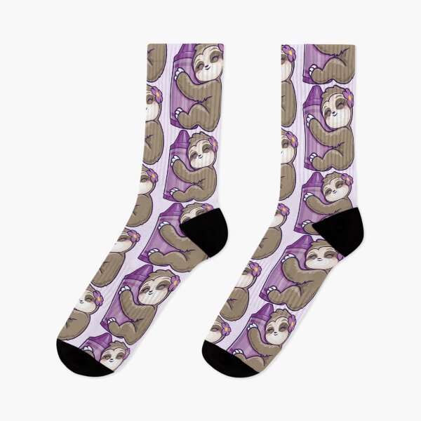 Item preview, Purple Cray on Cute Sloth Lovers Purple  designed and sold by pablomendoza.