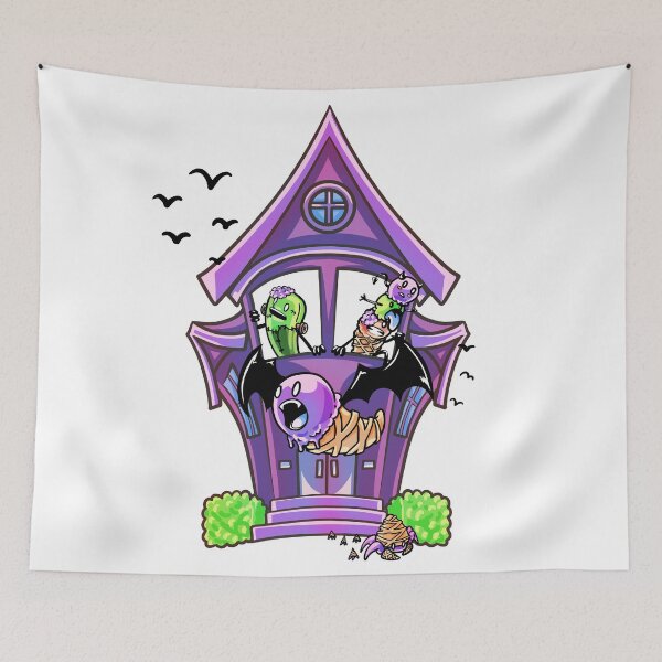 Item preview, Creamy Halloween Party designed and sold by ChronosD.