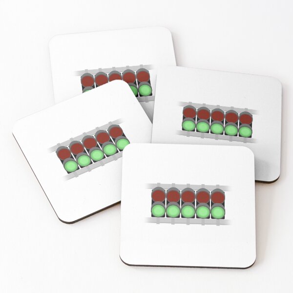 Artikelvorschau, Stealth Rita Launch Lights Fotodruck entworfen und verkauft von SkullzWear.