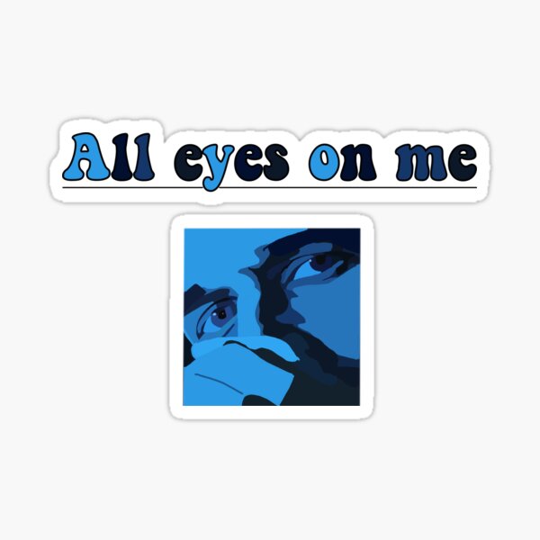 Item preview, All eyes on me designed and sold by maybechickentho.