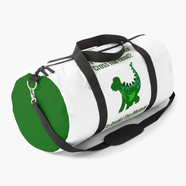 Item preview, Why Did The Dinosaur Cross The Road - To Avoid The Meteor designed and sold by eden1472.