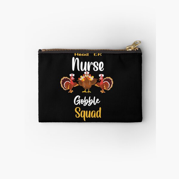 Item preview, head er nurse gobble squad -turkey thanksgiving designed and sold by 0umStore.