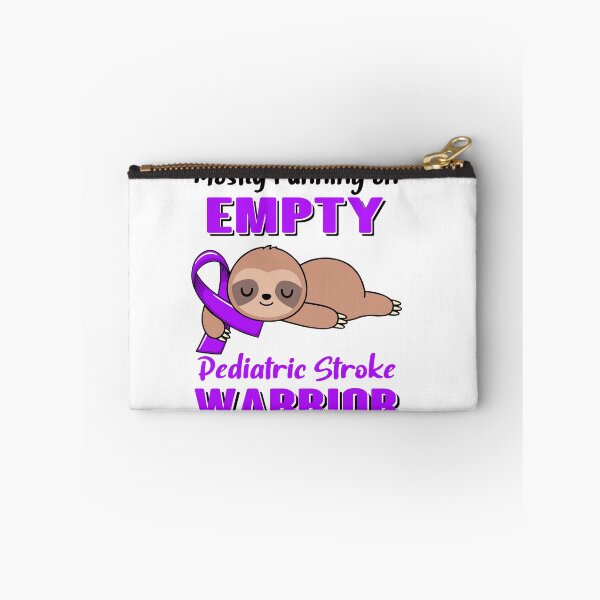 Item preview, Mostly Running On Empty Pediatric Stroke Warrior designed and sold by Brad-FI.