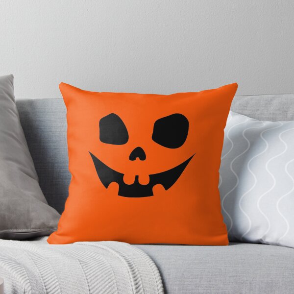 Item preview, Jack O'Lantern Pumpkin Face Smiling Style 6 designed and sold by Darcy777.