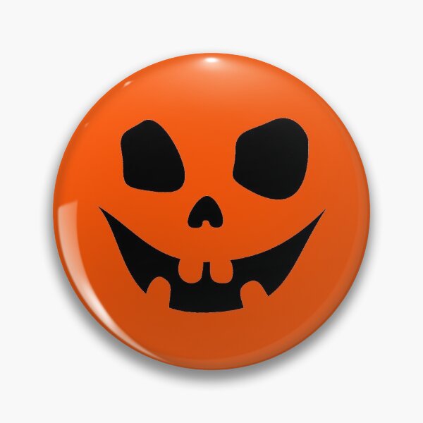 Item preview, Jack O'Lantern Pumpkin Face Smiling Style 6 designed and sold by Darcy777.
