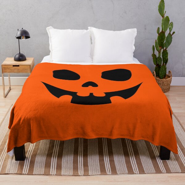 Item preview, Jack O'Lantern Pumpkin Face Smiling Style 6 designed and sold by Darcy777.