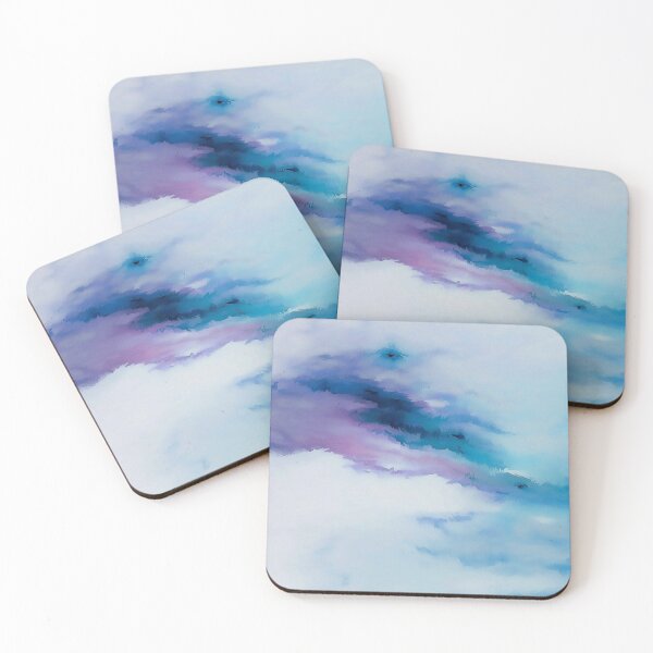 Item preview, Blue Watercolor Spread designed and sold by natorAID.