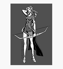 Vivandrel - Elf Photographic Print
