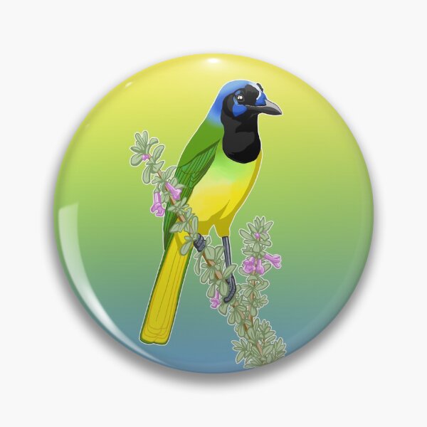 Item preview, Green Jay designed and sold by BennuBirdy.