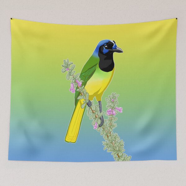 Item preview, Green Jay designed and sold by BennuBirdy.