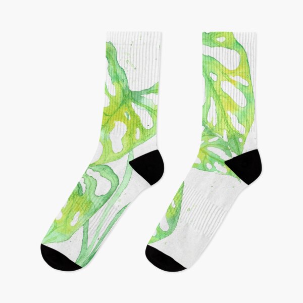 Item preview, Beautiful leaves of monstera adansonii designed and sold by cesartorresart.