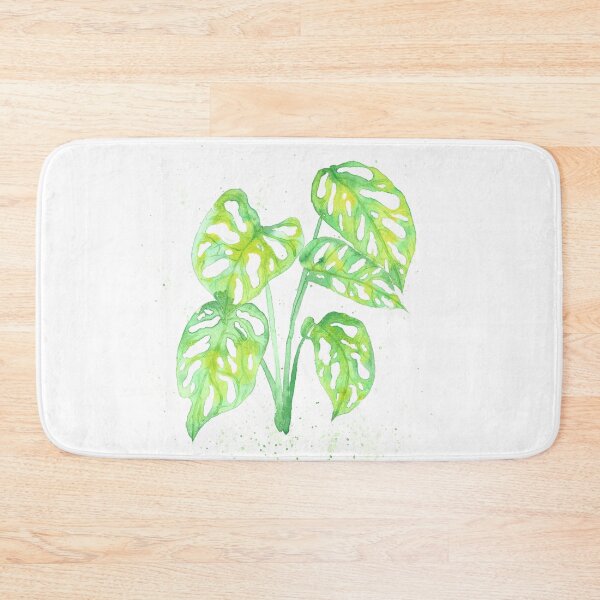 Item preview, Beautiful leaves of monstera adansonii designed and sold by cesartorresart.