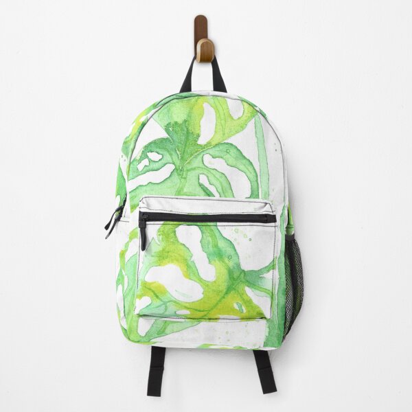 Item preview, Beautiful leaves of monstera adansonii designed and sold by cesartorresart.
