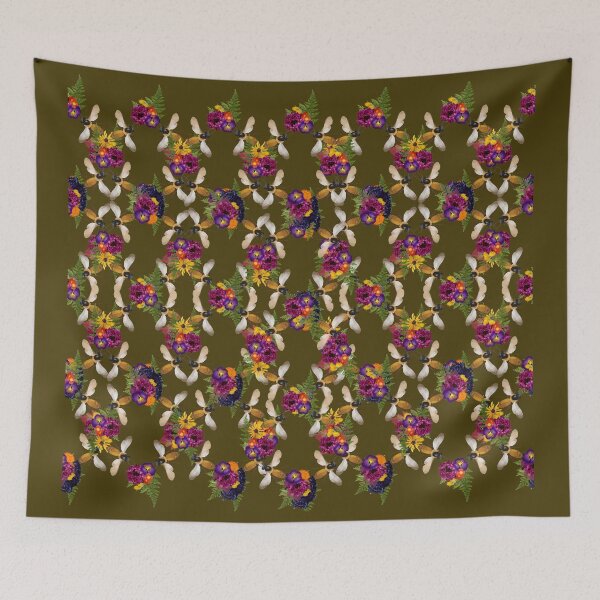 Item preview, Bee chintz designed and sold by Nora Sawyer.