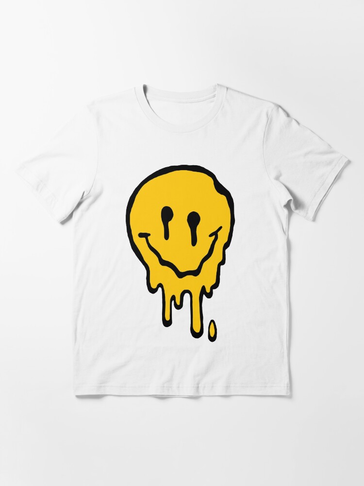 Alternate view of ACID SMILE Essential T-Shirt