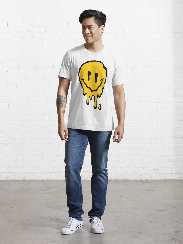 Alternate view of ACID SMILE Essential T-Shirt