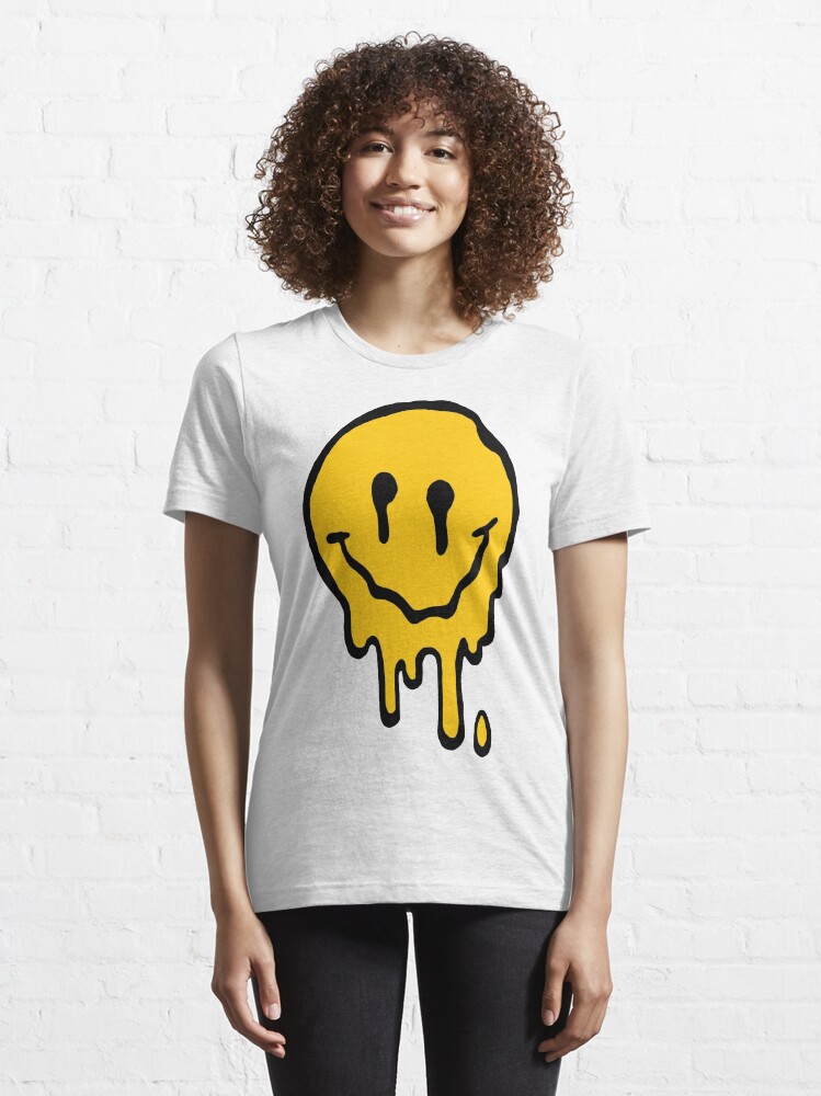 Alternate view of ACID SMILE Essential T-Shirt