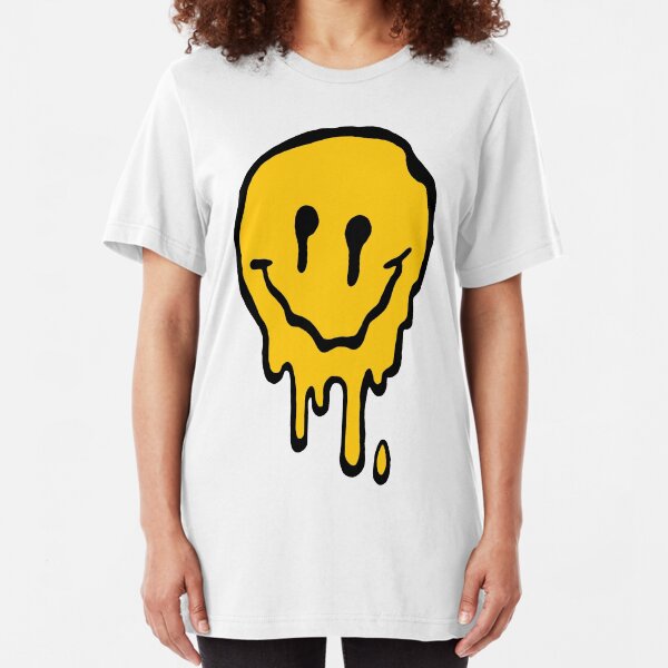 ACID SMILE Slim Fit T-Shirt