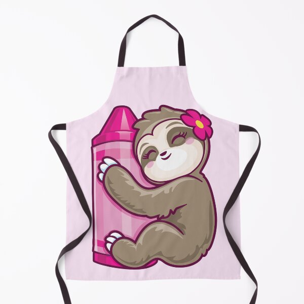 Item preview, Pink Cray on Cute Sloth Lovers Pink designed and sold by pablomendoza.