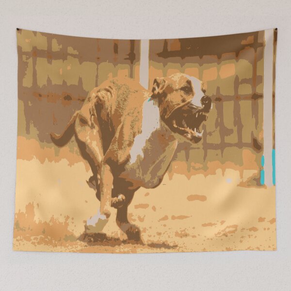 Item preview, A Wild Dog in Abstract by dePace' designed and sold by mrpropcake.