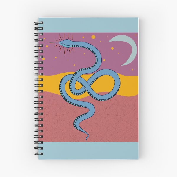 Item preview, Desert Moon and Stars Snake  designed and sold by eatyourfruits.