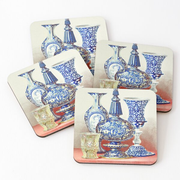 Item preview, Antique Blue Glass designed and sold by ChelleCreate.