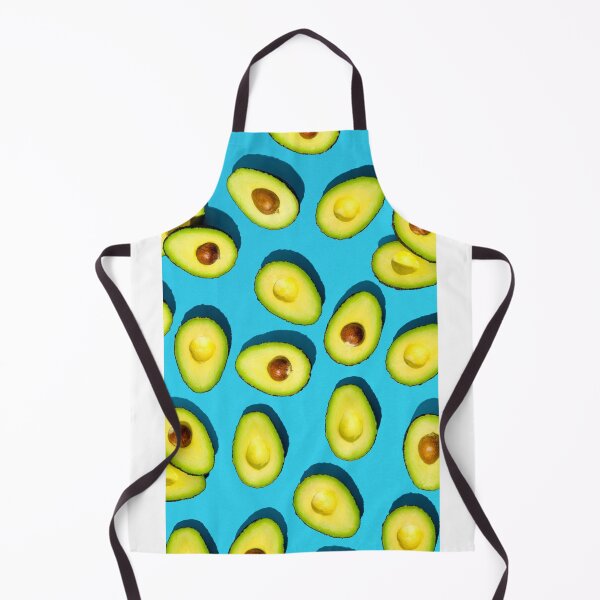 Item preview, Bright Avocado Abstract designed and sold by NoImNotBecka.