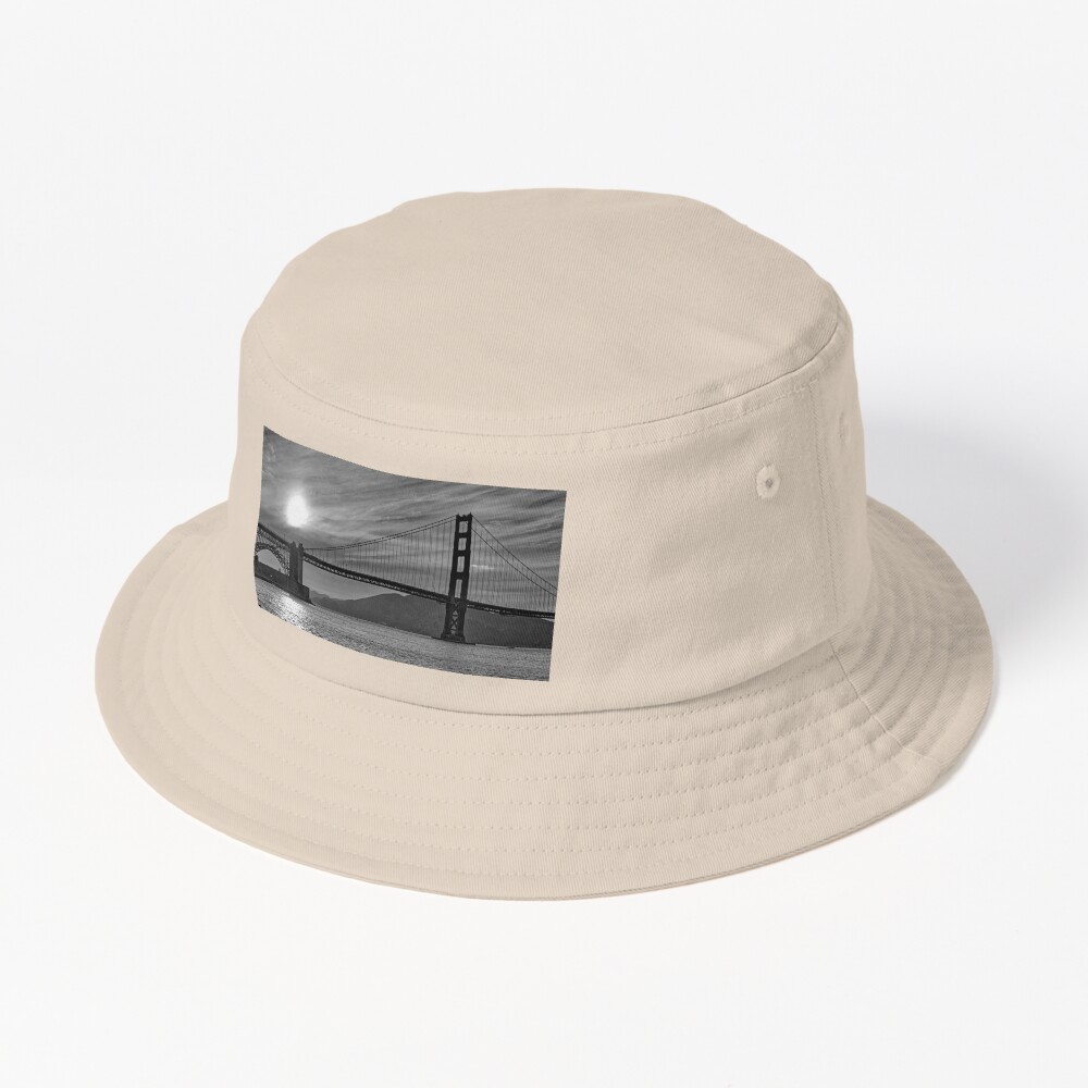 San Francisco Bucket Hat Grey