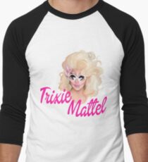 Trixie Men's Baseball ¾ T-Shirt