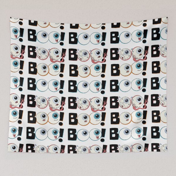 Item preview, Paquete de pegatinas de Halloween Boo Eyeballs designed and sold by Designs By YL.
