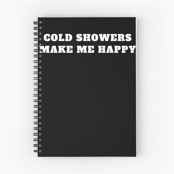 Item preview, Cold showers make me happy breathing designed and sold by Jeangel97.