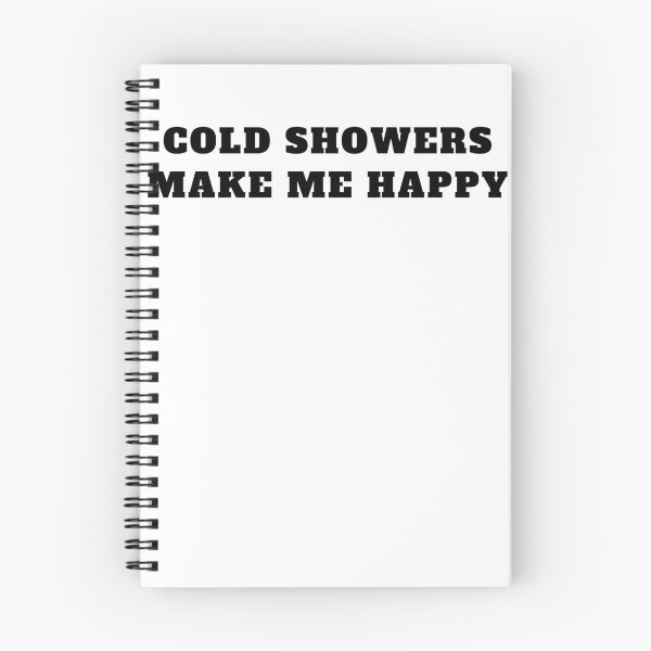 Item preview, Cold showers make me happy breathing designed and sold by Jeangel97.