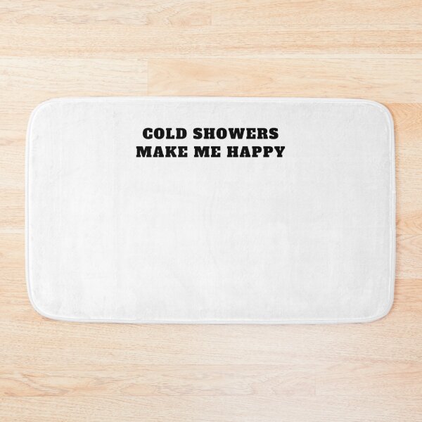 Item preview, Cold showers make me happy breathing designed and sold by Jeangel97.