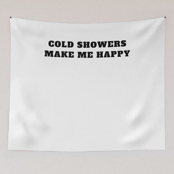 Item preview, Cold showers make me happy breathing designed and sold by Jeangel97.