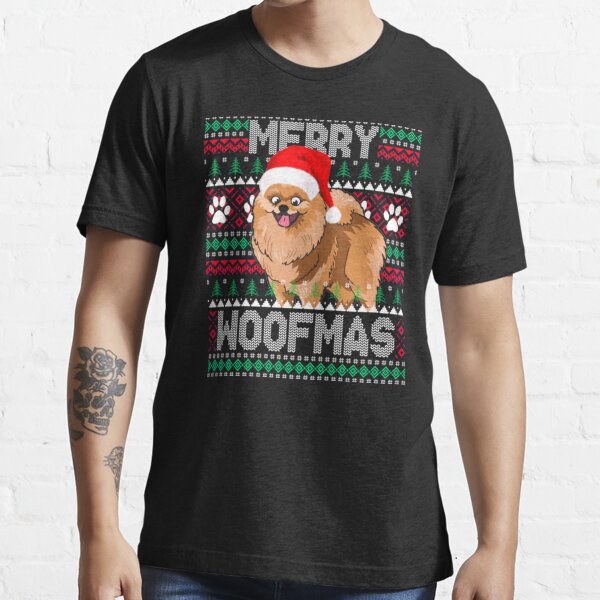 pomeranian ugly sweater