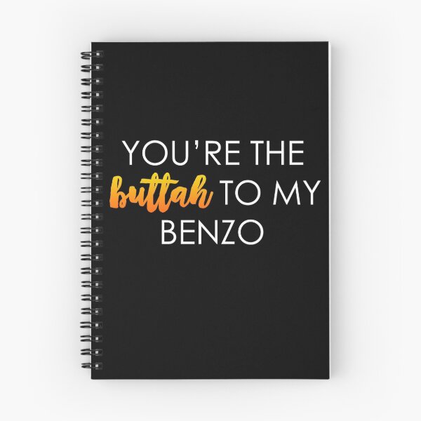 Item preview, You're the Buttah to my Benzo-- White designed and sold by xoashleyy.