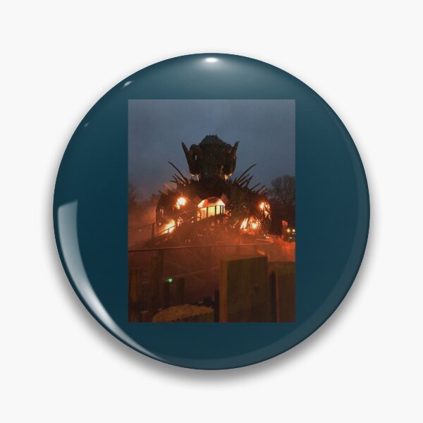 Item preview, The Wicker Man at Alton Towers Resort designed and sold by SkullzWear.