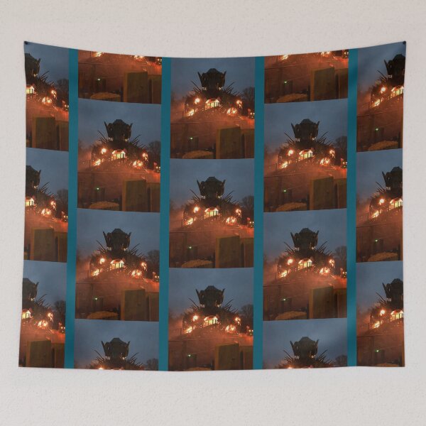 Item preview, The Wicker Man at Alton Towers Resort designed and sold by SkullzWear.